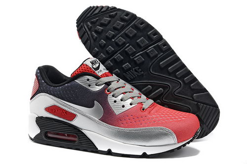 Nike Air Max 90 Prm Em Unisex Gray And Red Sports Shoes Norway